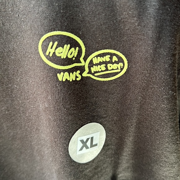 NWOT- main label missing. Brand new!  VANS PREMIUM T-shirt. Size XL! - Picture 2 of 9